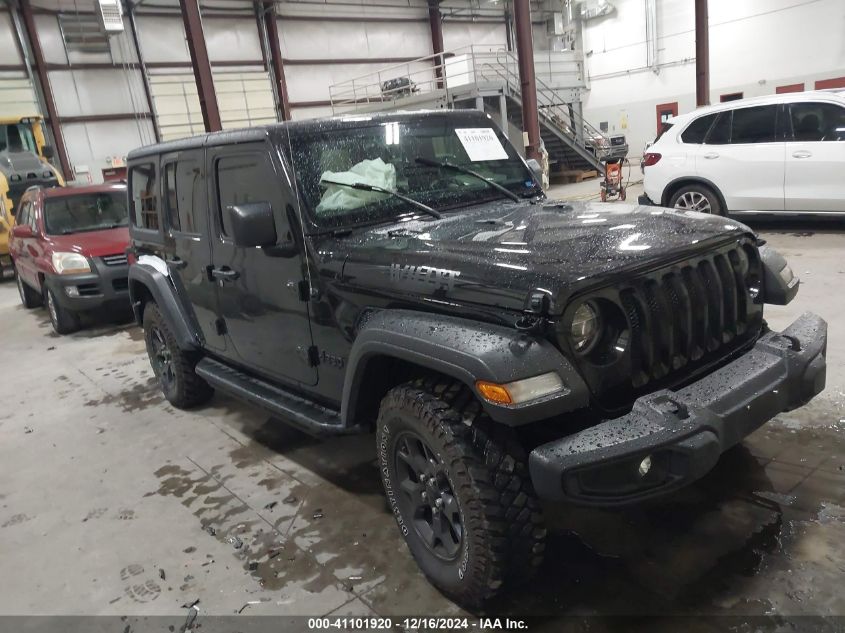 2021 Jeep Wrangler, Unlimited...