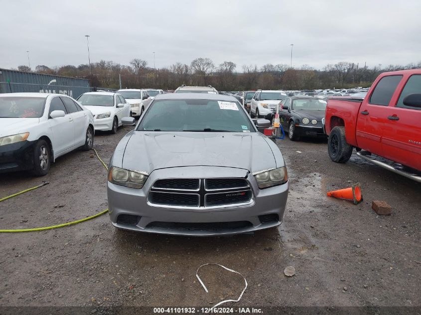 VIN 2C3CDXBG2DH613652 2013 Dodge Charger, SE no.12