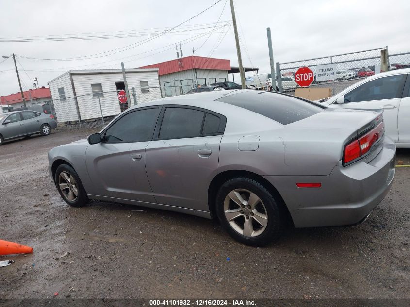 VIN 2C3CDXBG2DH613652 2013 Dodge Charger, SE no.14