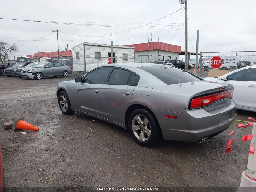 VIN 2C3CDXBG2DH613652 2013 Dodge Charger, SE no.3