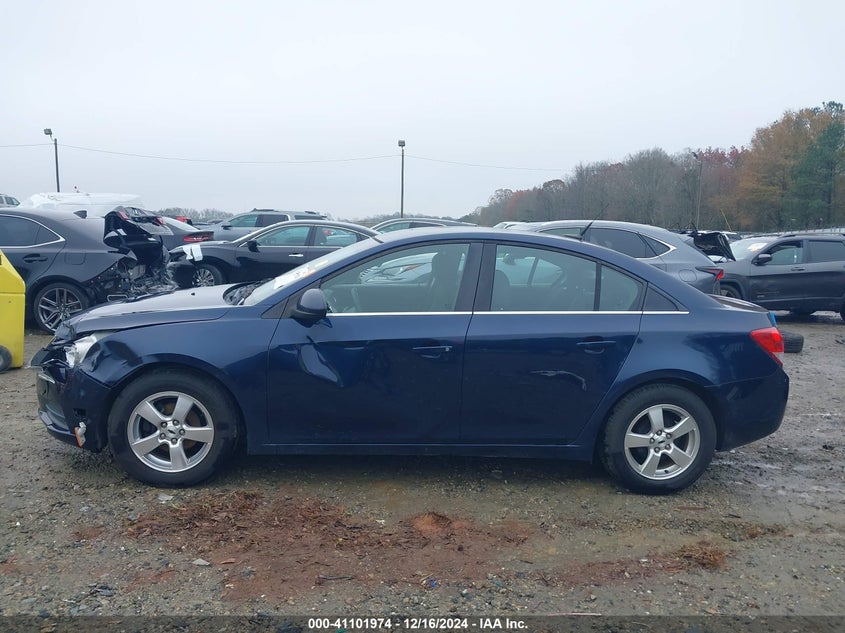 2011 CHEVROLET CRUZE VIN: 1G1PF5S98B7221306
