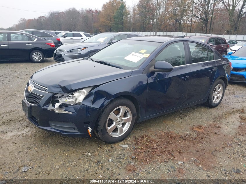 2011 CHEVROLET CRUZE VIN: 1G1PF5S98B7221306