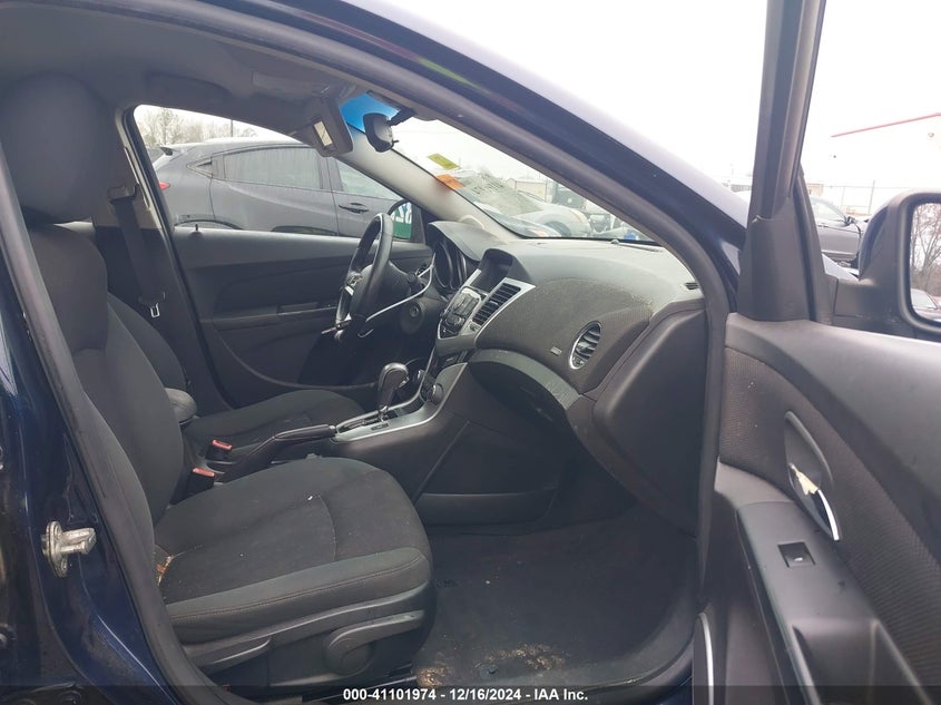 2011 CHEVROLET CRUZE VIN: 1G1PF5S98B7221306