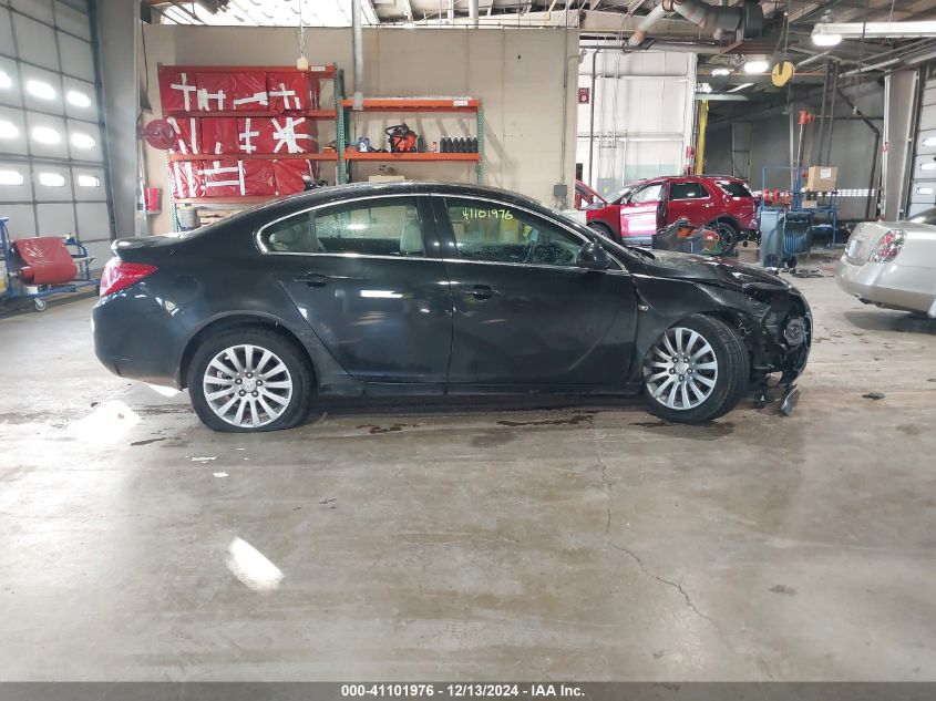 2011 Buick Regal Cxl Russelsheim VIN: W04GT5GC5B1000408 Lot: 41101976