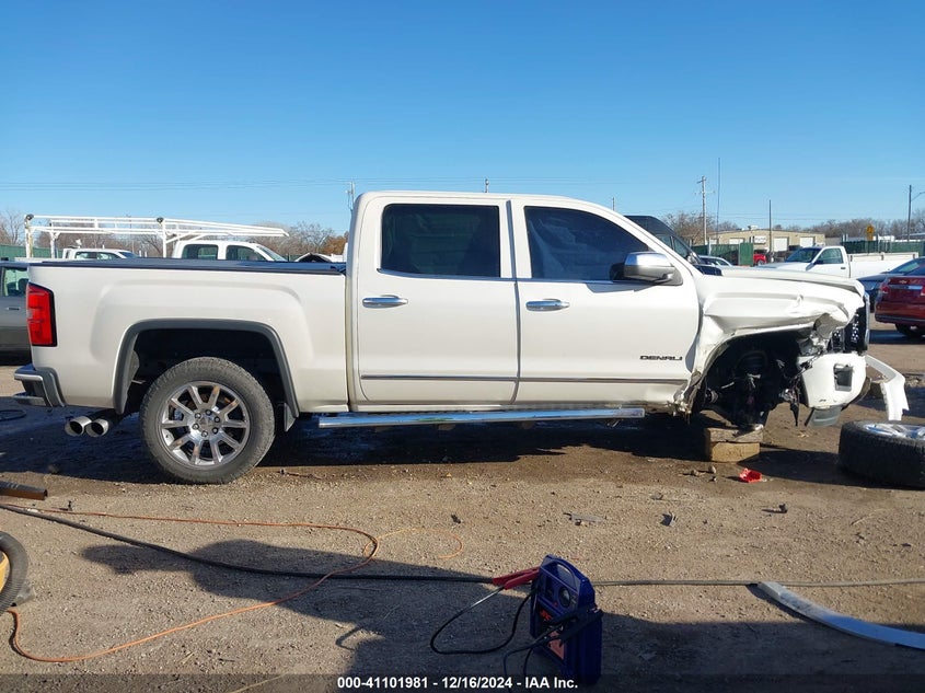 2014 GMC SIERRA VIN: 3GTU2WEJ5EG461665