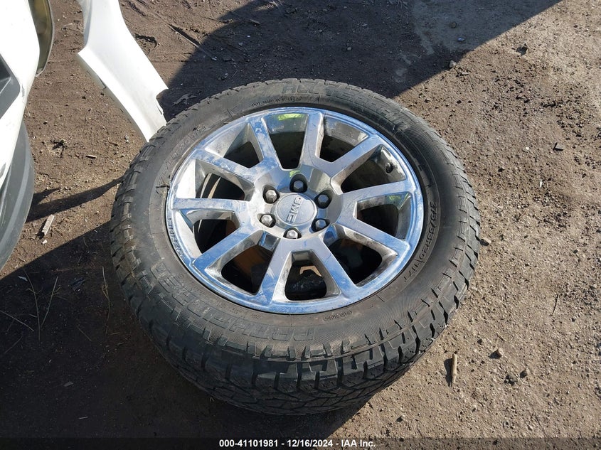 2014 GMC SIERRA VIN: 3GTU2WEJ5EG461665