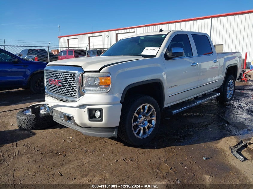 2014 GMC SIERRA VIN: 3GTU2WEJ5EG461665