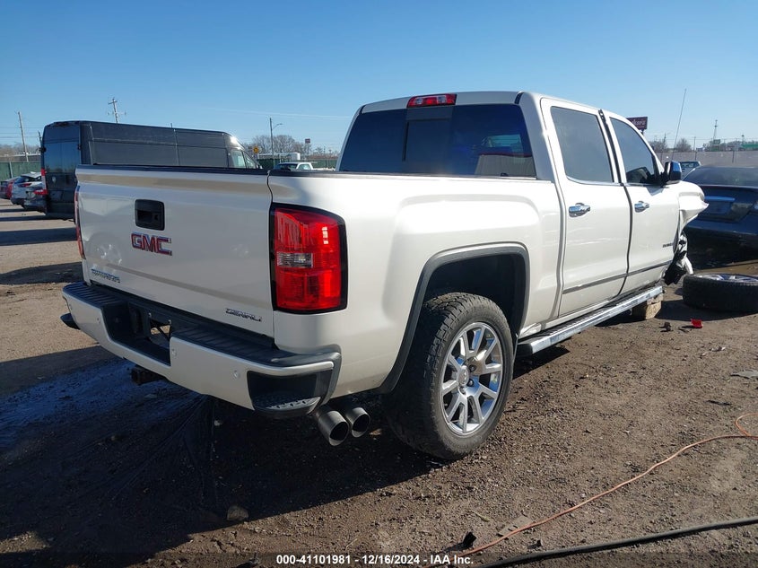 2014 GMC SIERRA VIN: 3GTU2WEJ5EG461665