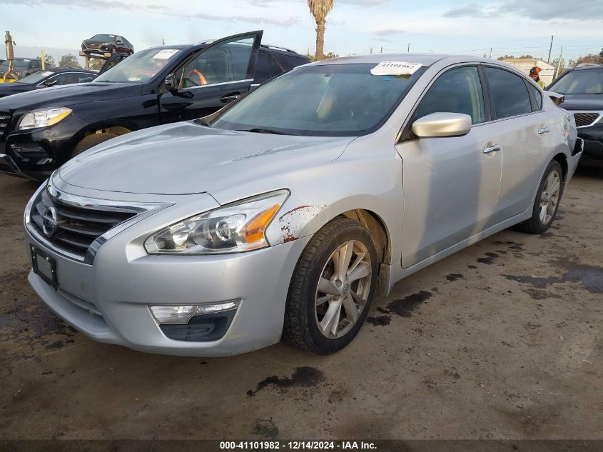 VIN 1N4AL3AP0DN457558 2013 Nissan Altima, 2.5 SV no.2