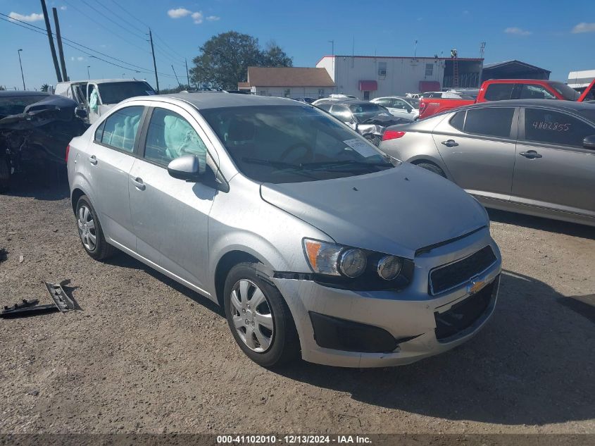 2015 Chevrolet Sonic, Ls Manual