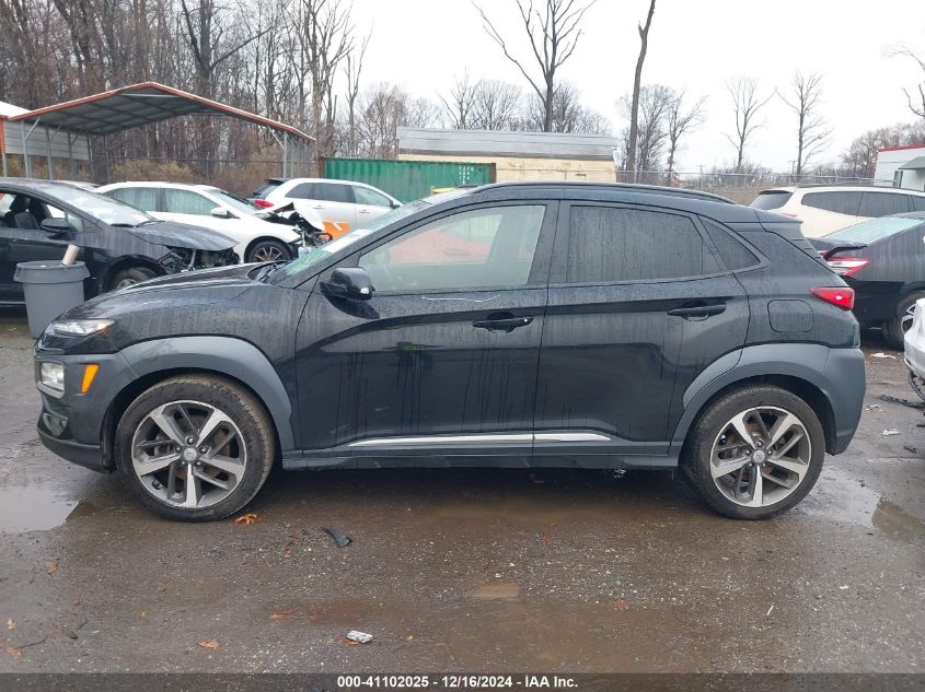 2021 Hyundai Kona Limited VIN: KM8K3CA54MU730192 Lot: 41102025