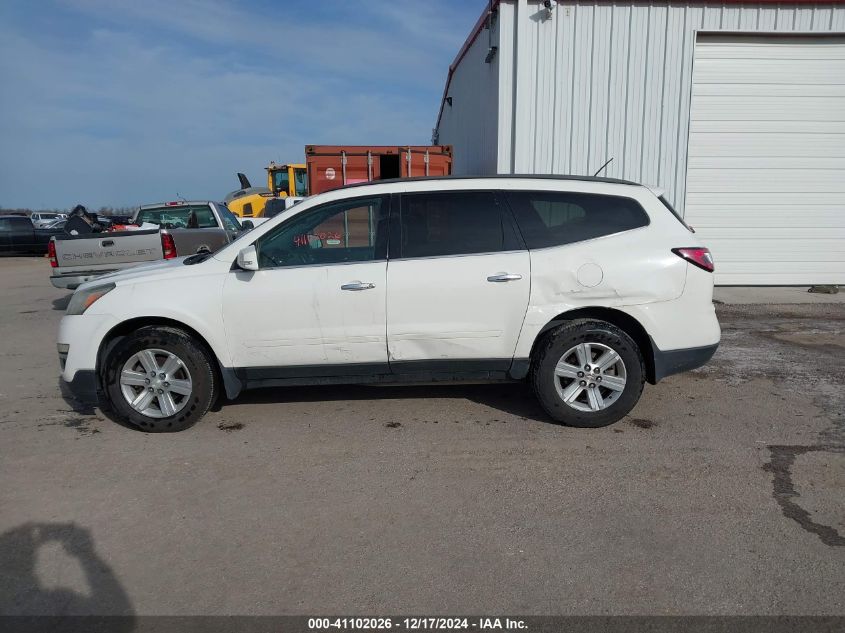 VIN 1GNKVGKDXDJ197446 2013 Chevrolet Traverse, 1LT no.14