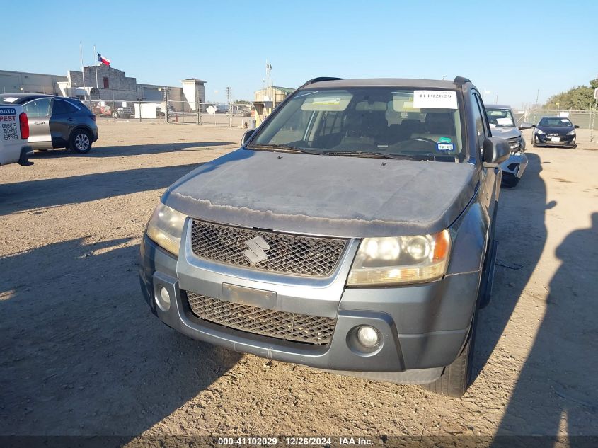 2006 Suzuki Grand Vitara Luxury VIN: JS3TE947264101506 Lot: 41102029