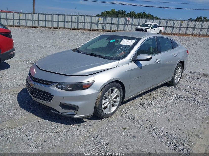 2016 CHEVROLET MALIBU HYBRID - 1G1ZJ5SUXGF173574