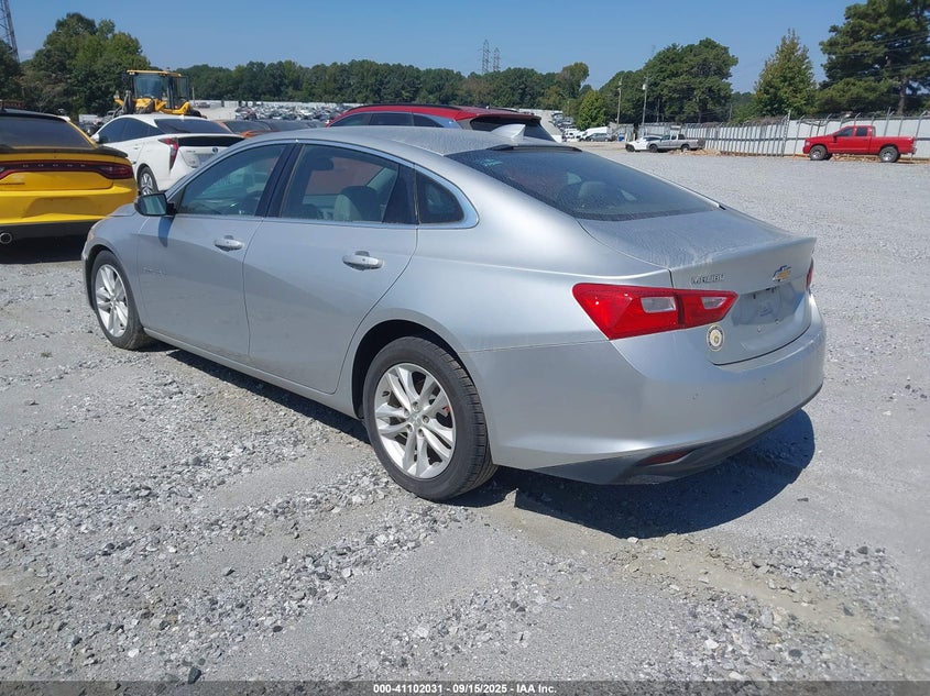 2016 CHEVROLET MALIBU HYBRID - 1G1ZJ5SUXGF173574
