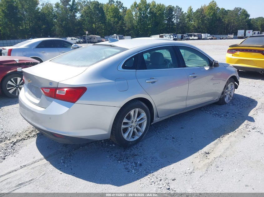 2016 CHEVROLET MALIBU HYBRID - 1G1ZJ5SUXGF173574