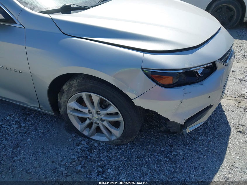 2016 CHEVROLET MALIBU HYBRID - 1G1ZJ5SUXGF173574