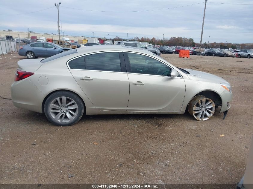 2014 Buick Regal 1Fl VIN: 2G4GV5EK7E9290897 Lot: 41102048