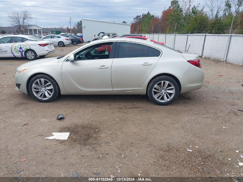 2014 Buick Regal 1Fl VIN: 2G4GV5EK7E9290897 Lot: 41102048