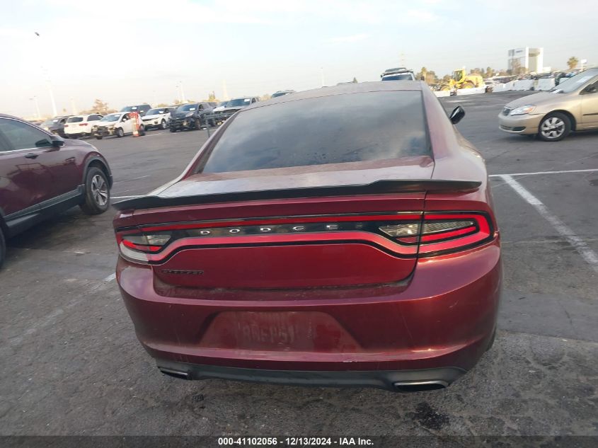 VIN 2C3CDXBG3HH642857 2017 Dodge Charger, Se Rwd no.16