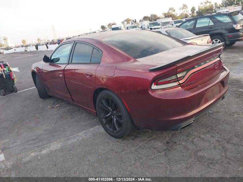 VIN 2C3CDXBG3HH642857 2017 Dodge Charger, Se Rwd no.3