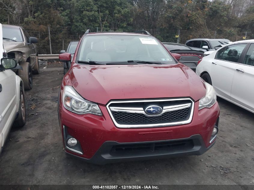 2016 Subaru Crosstrek 2.0I Premium VIN: JF2GPABC2GH228344 Lot: 41102057