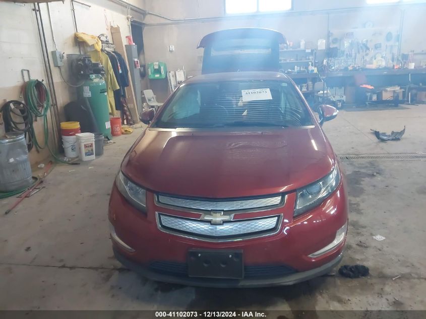 VIN 1G1RD6E45DU106221 2013 Chevrolet Volt no.12