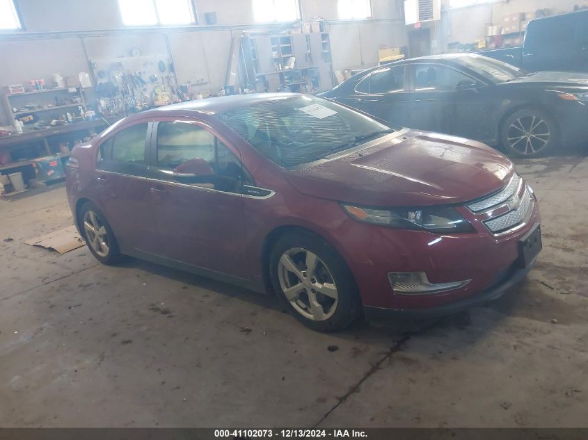 VIN 1G1RD6E45DU106221 2013 Chevrolet Volt no.13