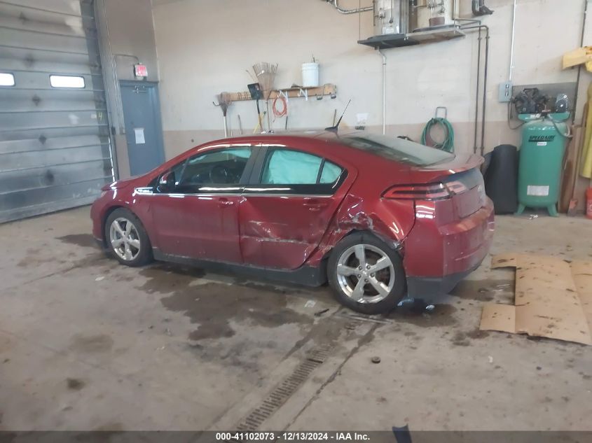 VIN 1G1RD6E45DU106221 2013 Chevrolet Volt no.14