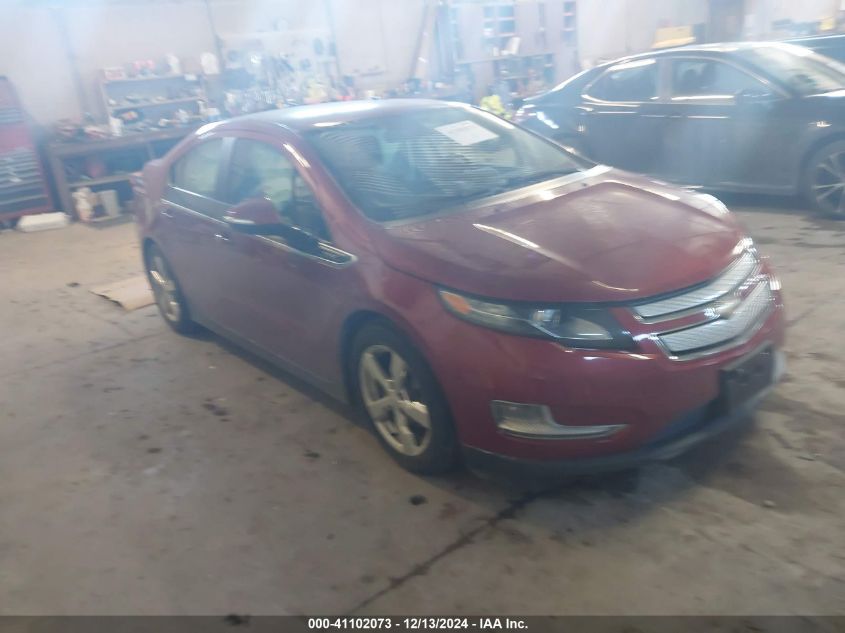 VIN 1G1RD6E45DU106221 2013 Chevrolet Volt no.1