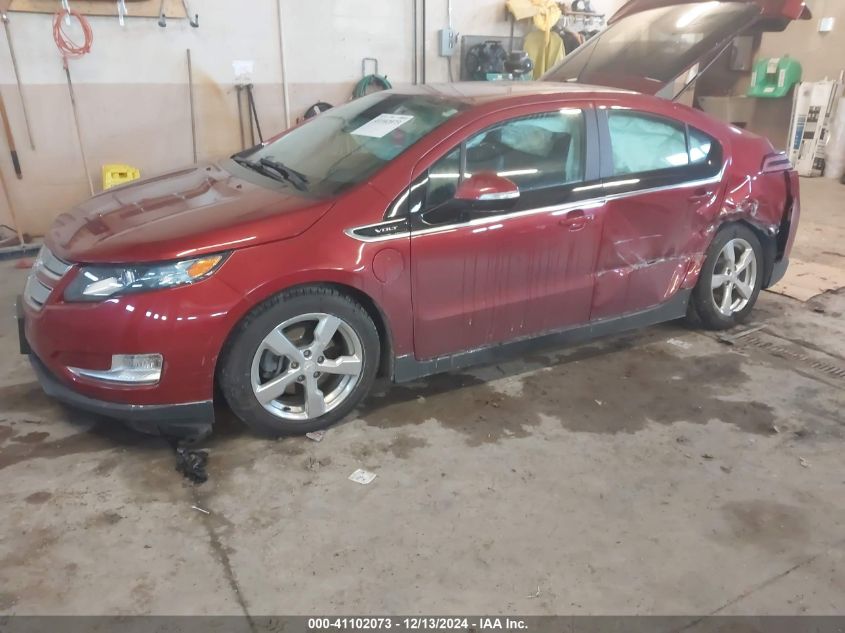 VIN 1G1RD6E45DU106221 2013 Chevrolet Volt no.2