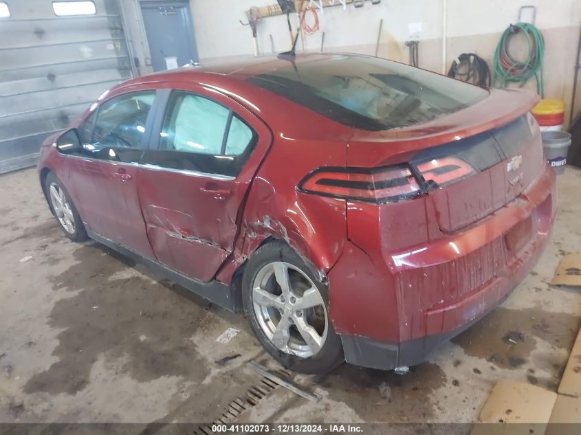 VIN 1G1RD6E45DU106221 2013 Chevrolet Volt no.3