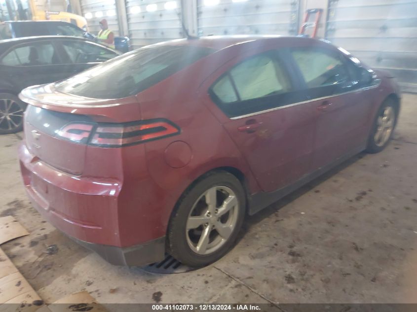 VIN 1G1RD6E45DU106221 2013 Chevrolet Volt no.4