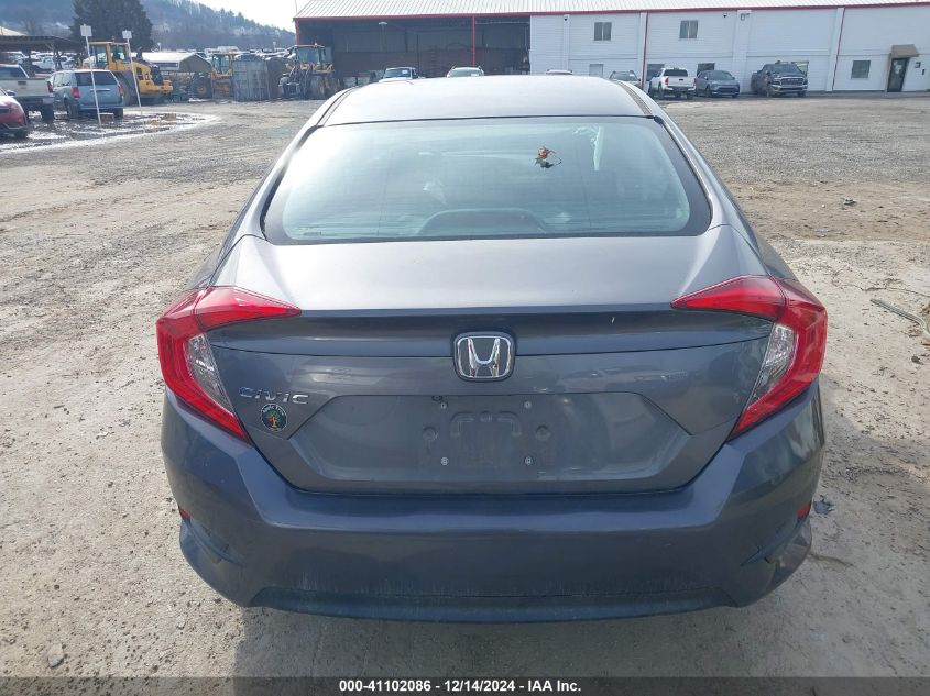 VIN 2HGFC2F57JH594133 2018 Honda Civic, LX no.16