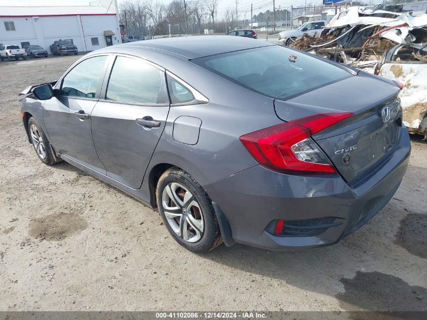 VIN 2HGFC2F57JH594133 2018 Honda Civic, LX no.3