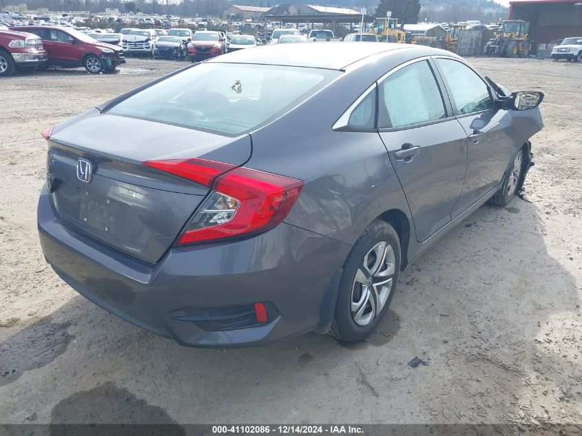 VIN 2HGFC2F57JH594133 2018 Honda Civic, LX no.4