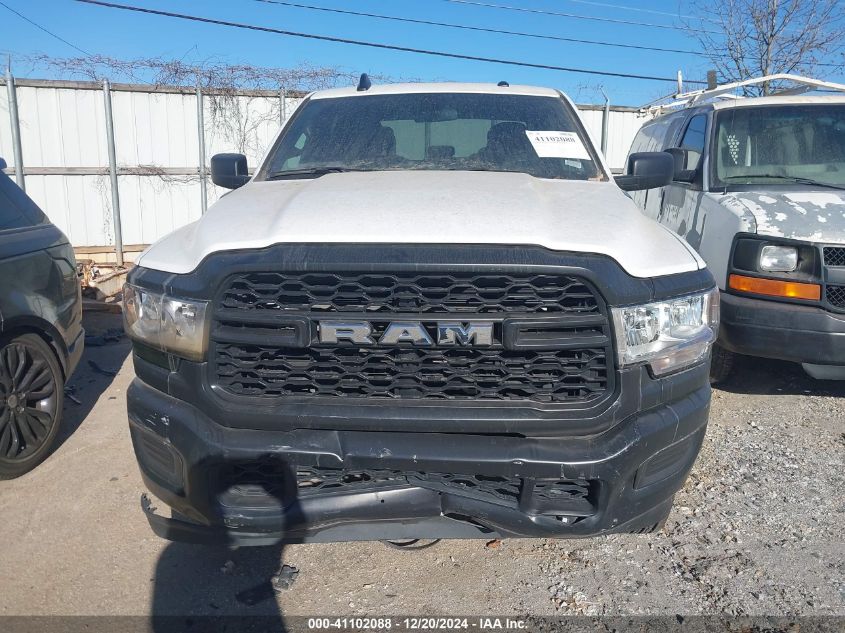 2022 Ram 2500 Tradesman 4X4 6'4 Box VIN: 3C6UR5CJ1NG202171 Lot: 41102088