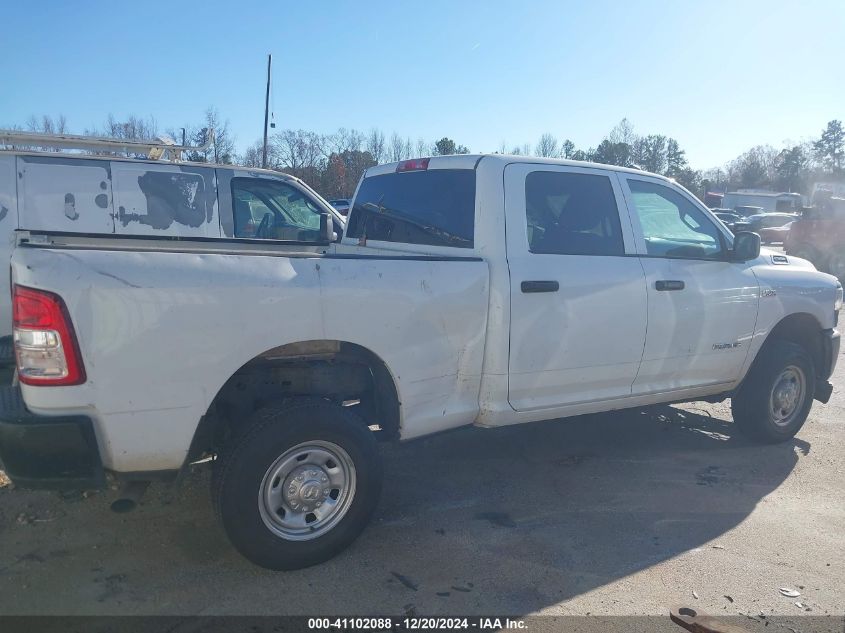 2022 Ram 2500 Tradesman 4X4 6'4 Box VIN: 3C6UR5CJ1NG202171 Lot: 41102088