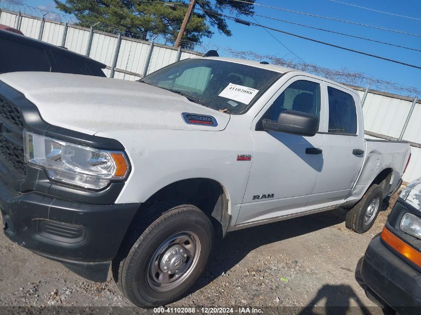 2022 Ram 2500 Tradesman 4X4 6'4 Box VIN: 3C6UR5CJ1NG202171 Lot: 41102088