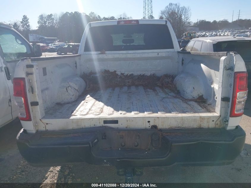 2022 Ram 2500 Tradesman 4X4 6'4 Box VIN: 3C6UR5CJ1NG202171 Lot: 41102088