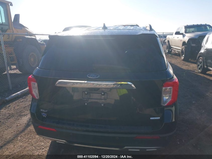 2020 Ford Explorer Xlt VIN: 1FMSK7DHXLGB35201 Lot: 41102094