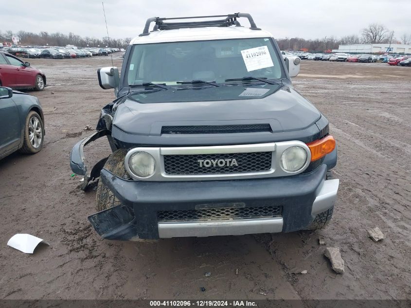 2008 Toyota Fj Cruiser VIN: JTEBU11F78K035491 Lot: 41102096