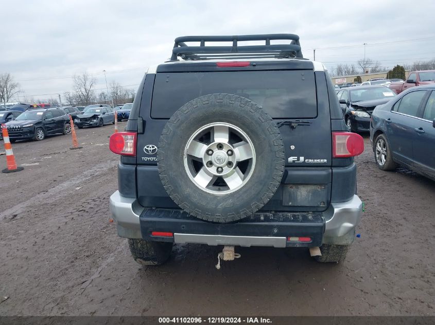 2008 Toyota Fj Cruiser VIN: JTEBU11F78K035491 Lot: 41102096