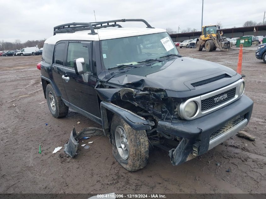 2008 Toyota Fj Cruiser VIN: JTEBU11F78K035491 Lot: 41102096