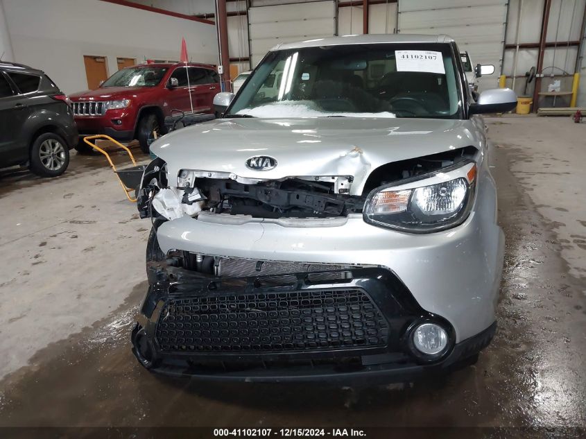 2016 Kia Soul + VIN: KNDJP3A52G7860365 Lot: 41102107