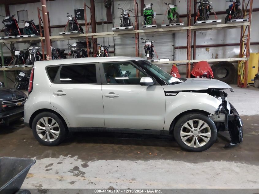 2016 Kia Soul + VIN: KNDJP3A52G7860365 Lot: 41102107