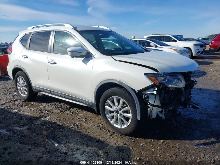 VIN KNMAT2MT0JP586249 2018 Nissan Rogue, SV no.1