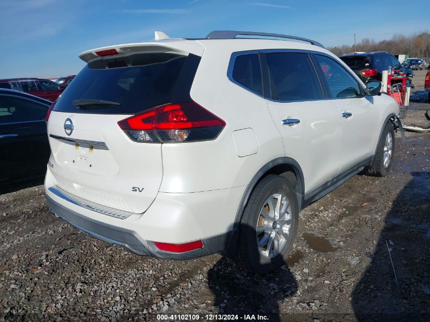 VIN KNMAT2MT0JP586249 2018 Nissan Rogue, SV no.4