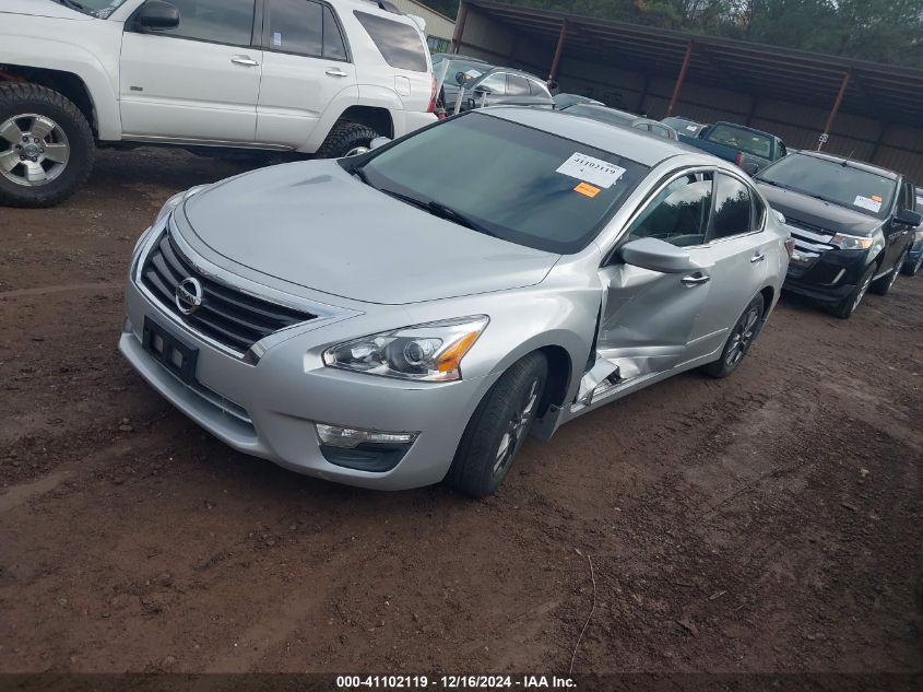 VIN 1N4AL3AP2FC583614 2015 Nissan Altima, 2.5 S no.2