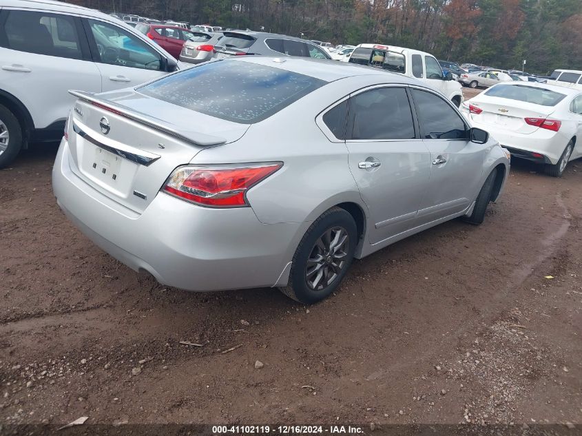 VIN 1N4AL3AP2FC583614 2015 Nissan Altima, 2.5 S no.4